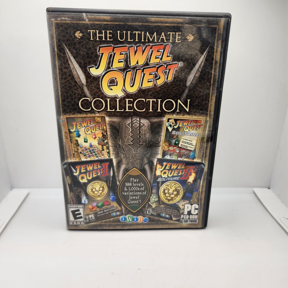 Ultimate Jewel Quest Collection (PC, 2011)